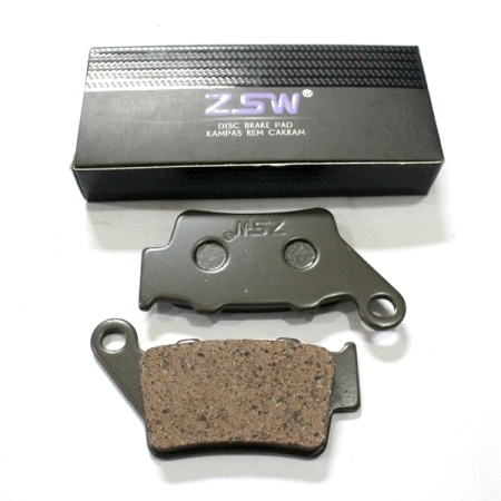 DISCPAD QUALITY ZSW BAJAJ P 220 REAR